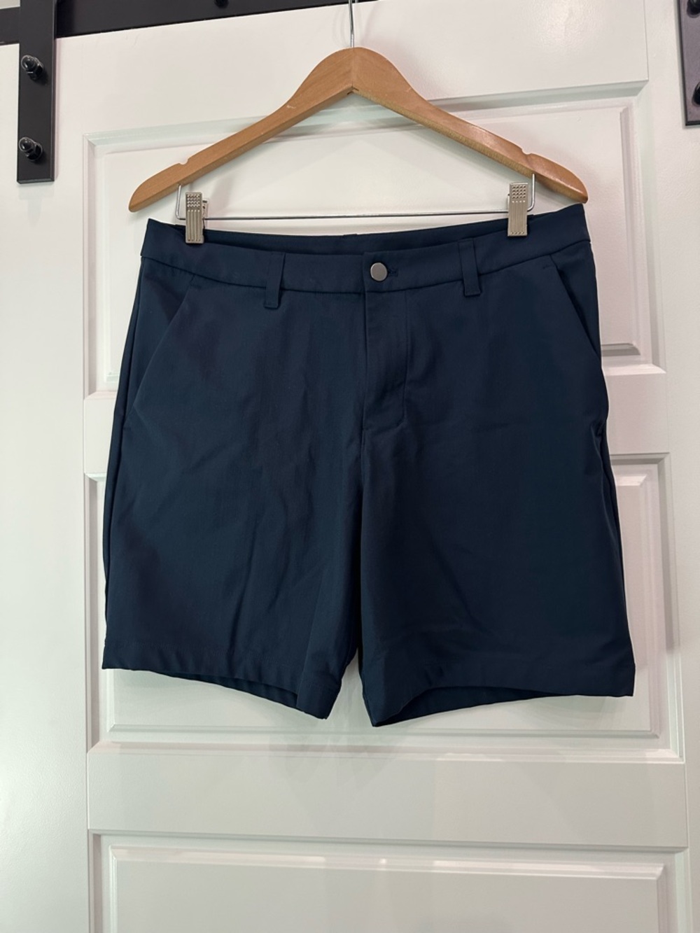 Lululemon Navy ABC Golf shorts